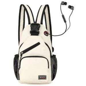 Sling Bag for Men & Women Waterproof Sling Backpack Crossbody Shoulder Bag